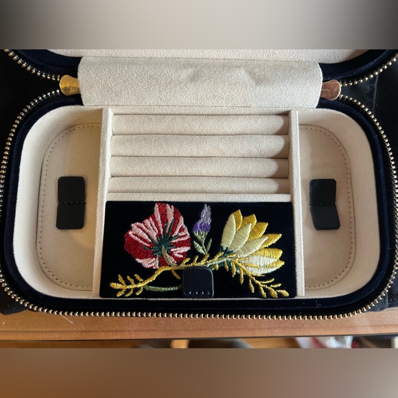 Brand New WOLF Zoe Travel Zip Case - Picture 4 of 6